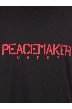 Stencil Print Regular Fit T-Shirt Black OAMC PEACEMAKER | PCM3OT01DJE001099BLACK